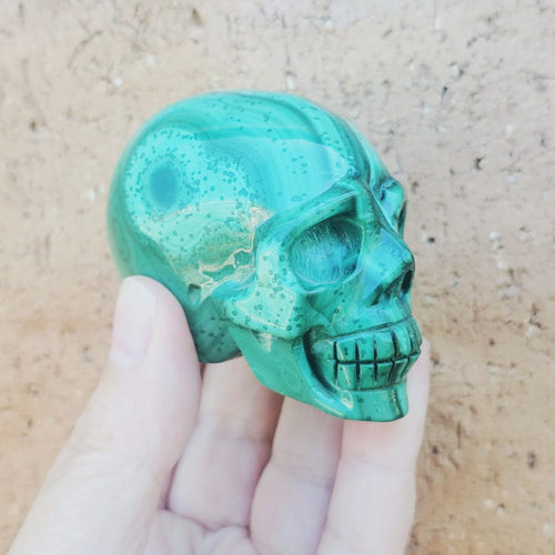 Malachite Skull | Active Protector