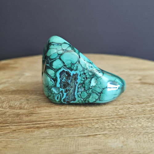 Malachite & Chrysocolla| Freeform 455gms