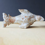 Mexican Crazy Lace Agate Hammerhead Shark