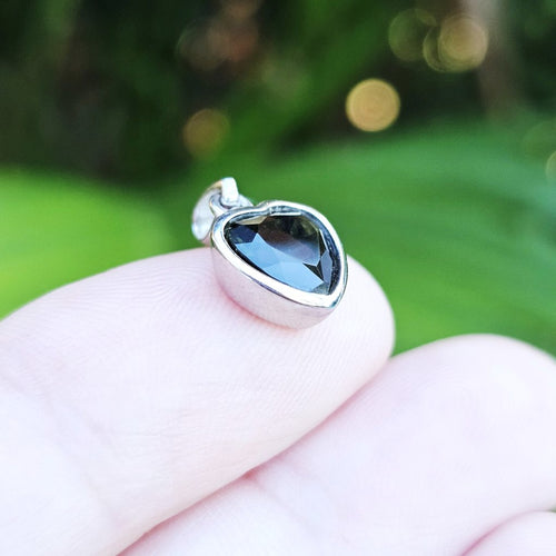 Moldavite Faceted Pendant | The Awakening Stone