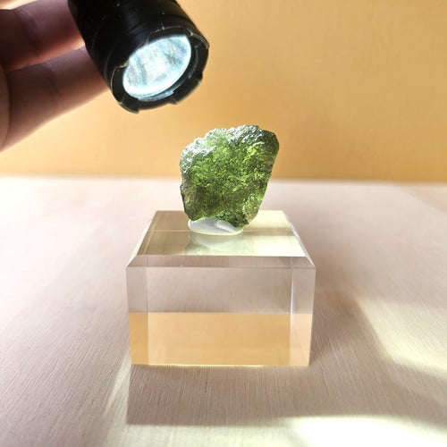 Moldavite | Frequency Key
