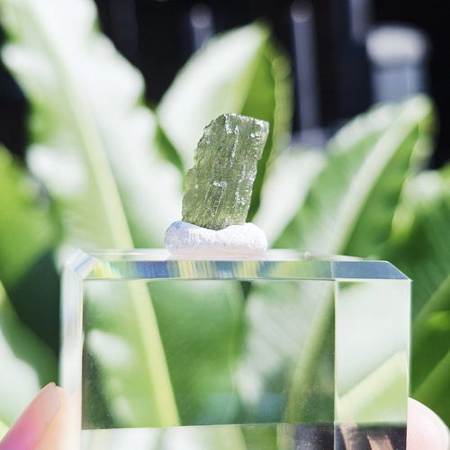 Moldavite | Frequency Key