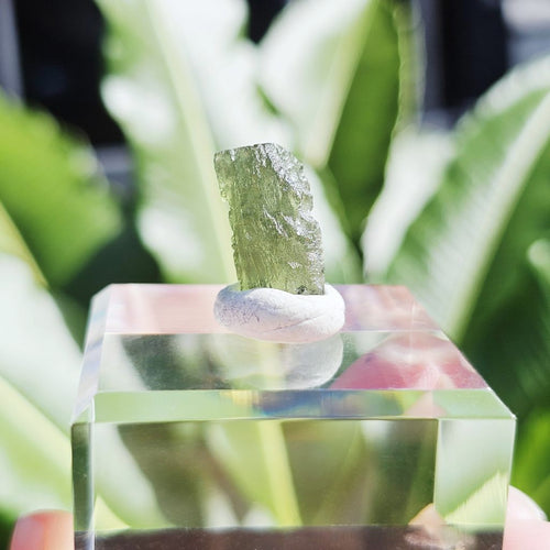Moldavite | Frequency Key