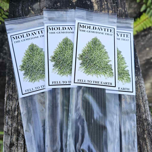 Moldavite Incense | Sticks