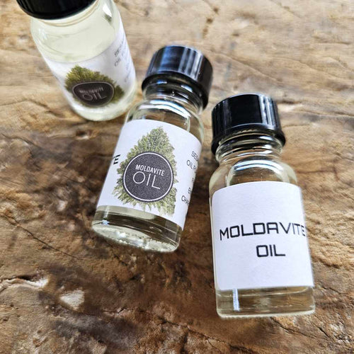Moldavite Perfume Oil | Energetic Activation