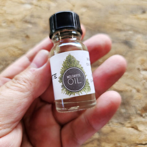 Moldavite Perfume Oil | Energetic Activation