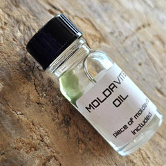 Moldavite Perfume Oil | Moldavite Activation