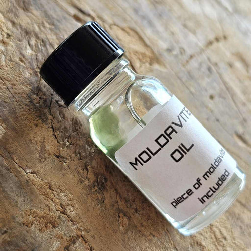 Moldavite Perfume Oil | Moldavite Activation