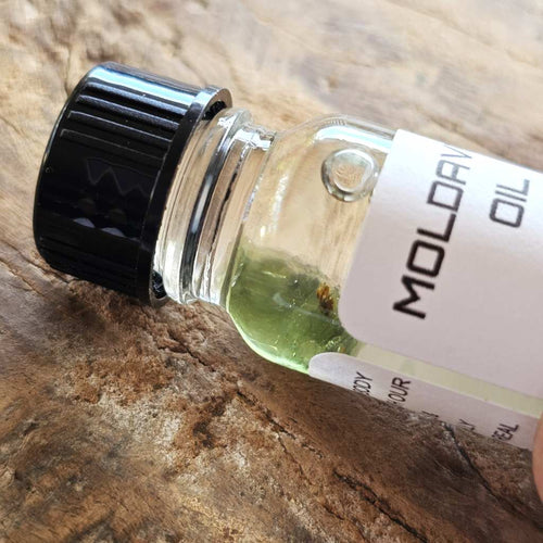 Moldavite Perfume Oil | Moldavite Activation