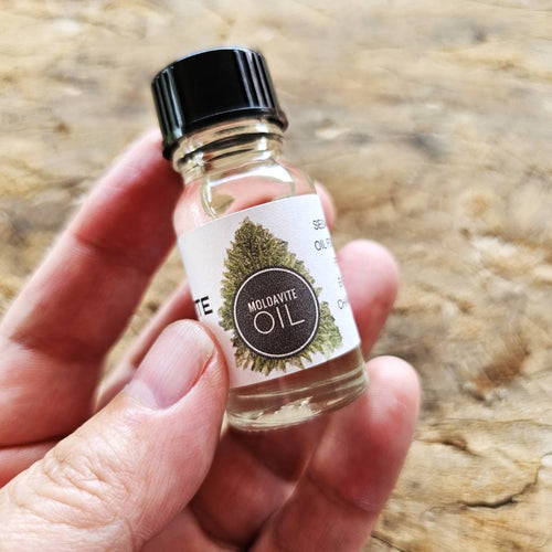 Moldavite Perfume Oil | Moldavite Activation