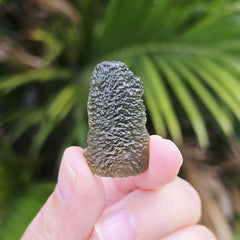Moldavite Specimen | Frequency Key