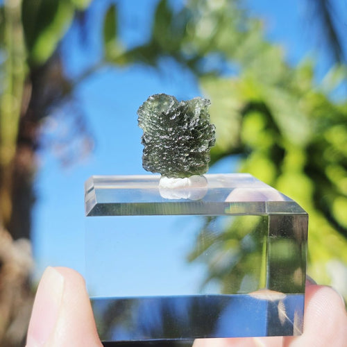 Moldavite | Temple Of The Green Flame