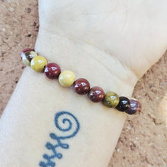 Mookaite Bracelet | Earthsong Energy