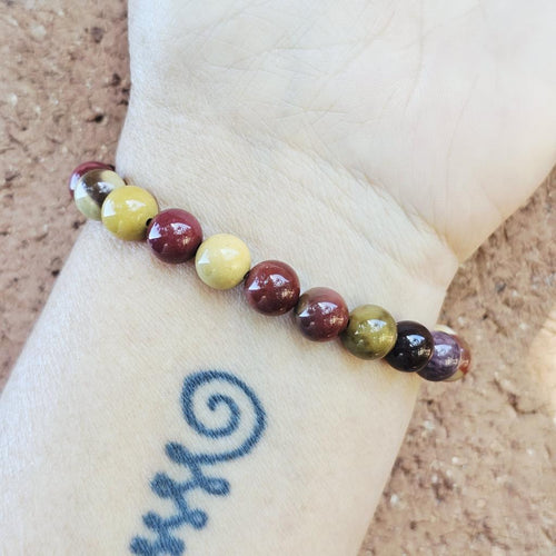 Mookaite Bracelet | Earthsong Energy