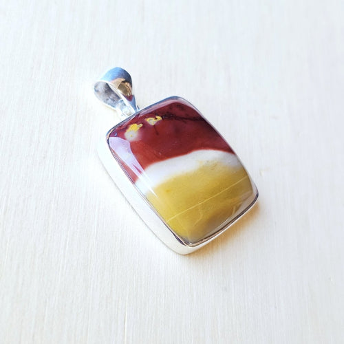Mookaite Pendant | Earthbound Ease