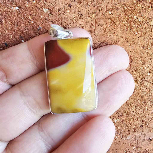 Mookaite Pendant | Earthbound Energy
