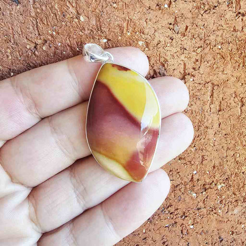 Mookaite Pendant | Earthbound Wanderer