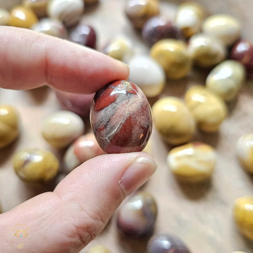 Mookaite Tumbled Stones