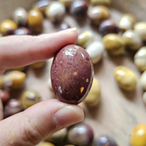Mookaite Tumbled Stones