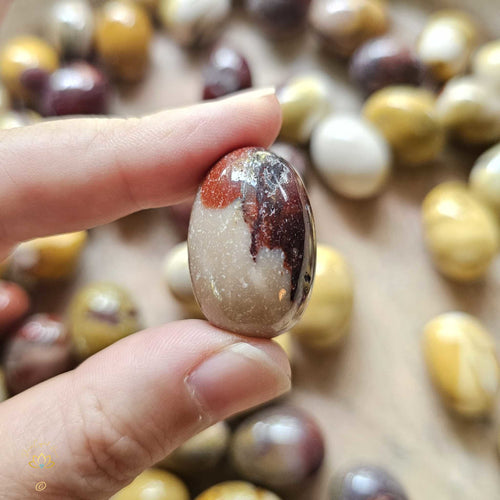 Mookaite Tumbled Stones