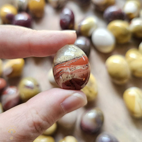 Mookaite Tumbled Stones