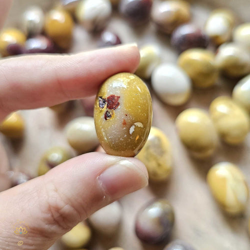 Mookaite Tumbled Stones