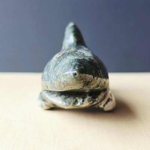Moss Agate Shark