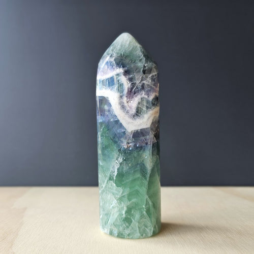 Multi-Fluorite Dome Point Tower | Temple Of Tranquility