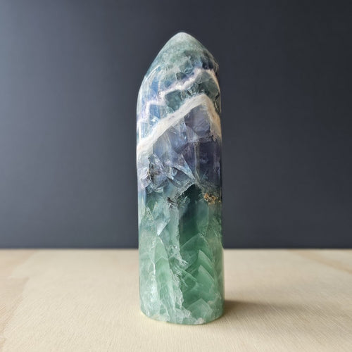Multi-Fluorite Dome Point Tower | Temple Of Tranquility