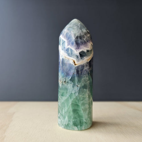 Multi-Fluorite Dome Point Tower | Temple Of Tranquility