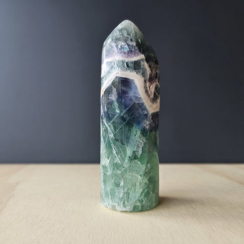 Multi-Fluorite Dome Point Tower | Temple Of Tranquility