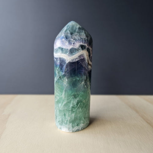 Multi-Fluorite Dome Point Tower | The Emerald Guide