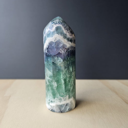 Multi-Fluorite Dome Point Tower | The Emerald Guide