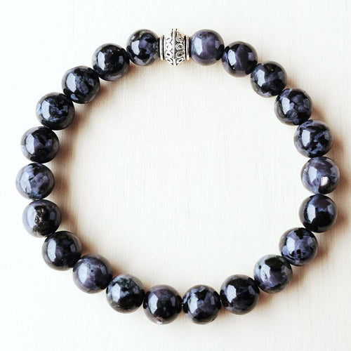 Mystic Merlinite Crystal Bracelet | Divine Insight