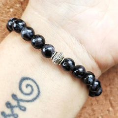 Mystic Merlinite Crystal Bracelet | Divine Insight
