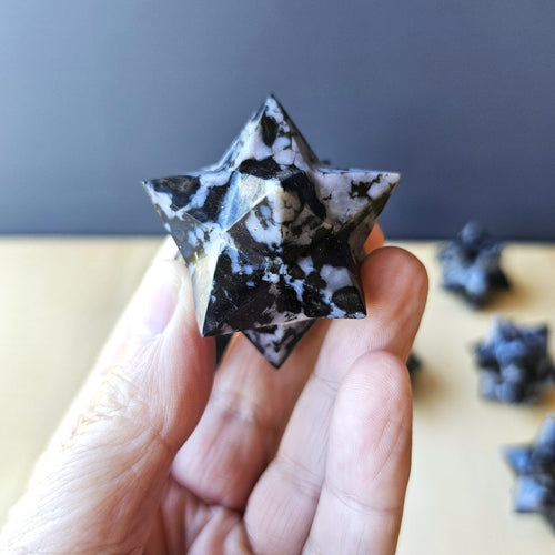 Mystic Merlinite Merkaba | Mystic Vision
