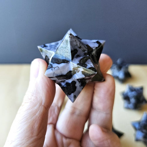 Mystic Merlinite Merkaba | Mystic Vision
