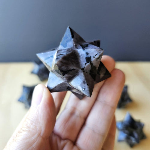 Mystic Merlinite Merkaba | Mystic Vision