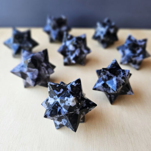 Mystic Merlinite Merkaba | Mystic Vision