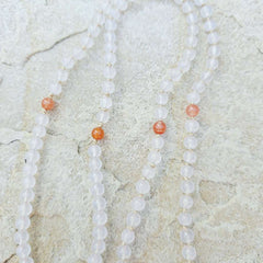 Nanhong Agate Adjustable Necklace | Harmony