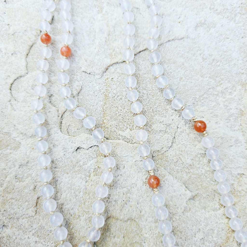 Nanhong Agate Adjustable Necklace | Weaver Of Fortune