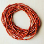 Nanhong Agate Beaded Necklace | Nanhong Simplicity