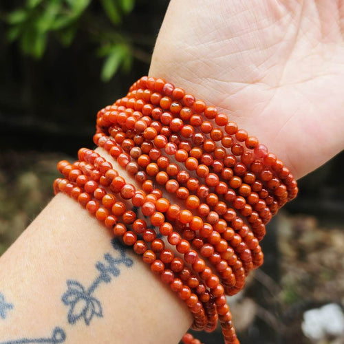 Nanhong Agate Beaded Necklace | Nanhong Simplicity