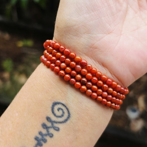 Nanhong Agate Beaded Necklace | Nanhong Simplicity