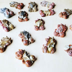 Natural Alashan Stone Goldfish | Alashan Prosperity Keepers