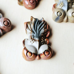 Natural Alashan Stone Goldfish | Alashan Prosperity Keepers