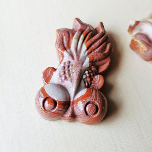 Natural Alashan Stone Goldfish | Alashan Prosperity Keepers