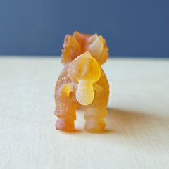 Natural Carnelian Qilin | Hand Carved Qilin