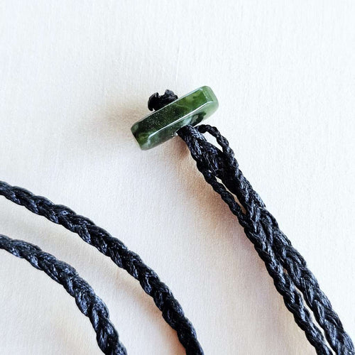 Nephrite Jade Adjustable Necklace | Jade Of Arc