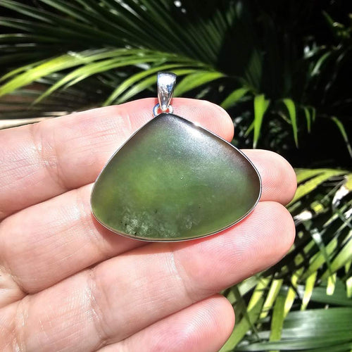 Nephrite Jade Pendant | Temple Of Green